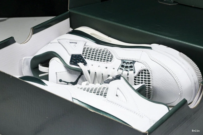 Bmlin Shoes Oxidized FQ8138-103 Green Jordan 4 Air 0809